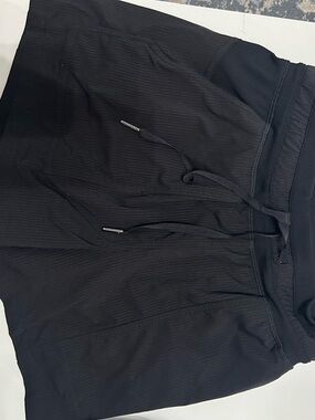 lululemon athletica Black Athletic Shorts